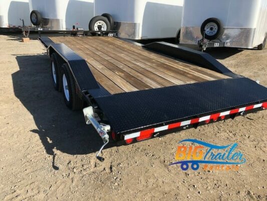 car trailer rental