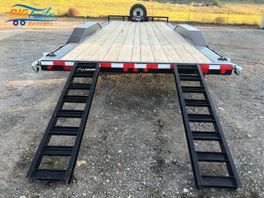 22 ft Car Trailer Rental