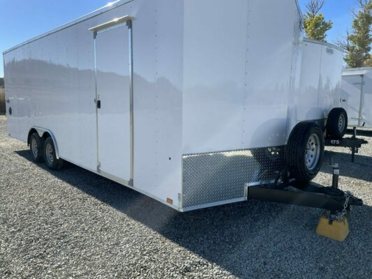large cargo trailers for rent