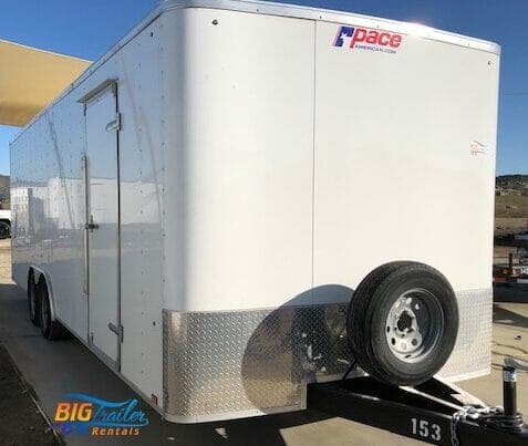 Moving Trailers for Rent