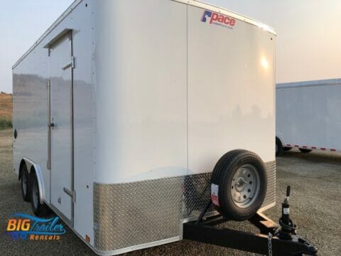 Enclosed Trailer Rental • Big Trailer Rentals