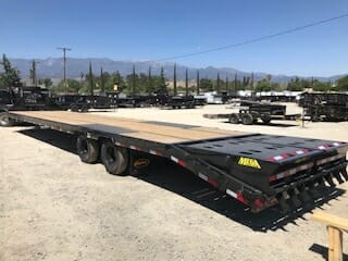 gooseneck rental for hotshot