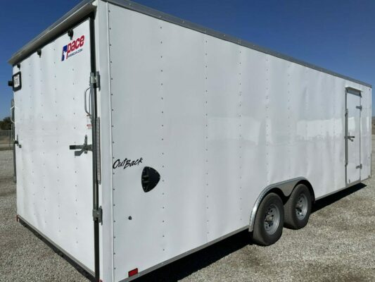 renting a moving trailer