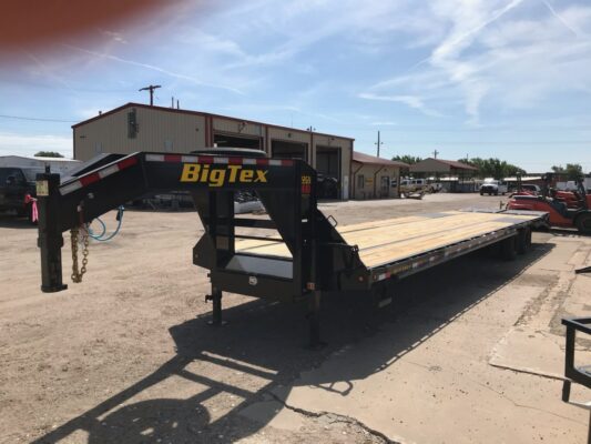 40 ft gooseneck with mega ramps for rent