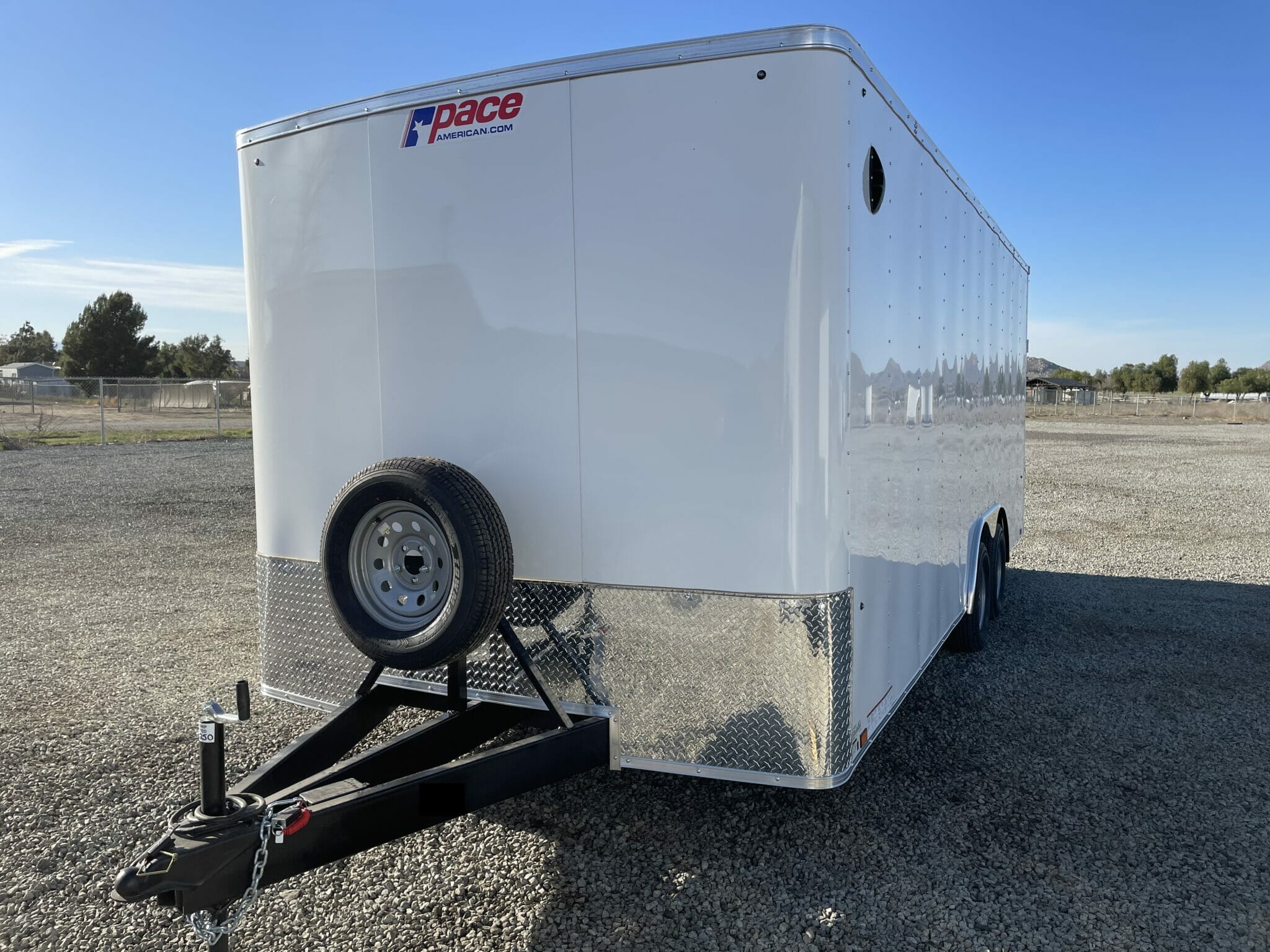Enclosed Trailer Rental • Big Trailer Rentals