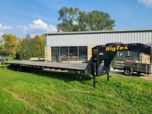 big tex gooseneck rental