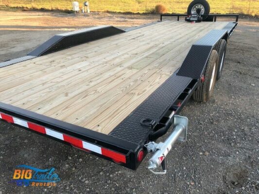 car trailer rental near me