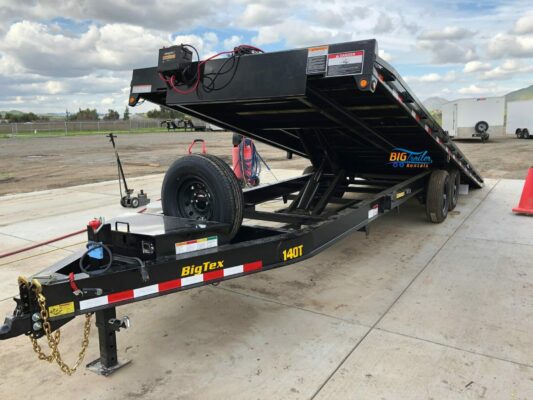 rent a flatbed trailer