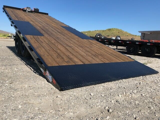 flatbed trailers for rent