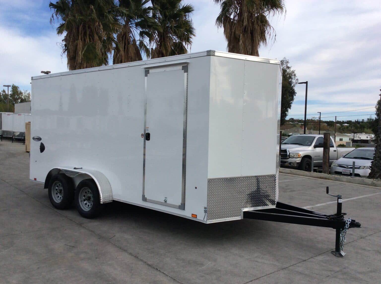 Enclosed Trailer Rental • Big Trailer Rentals