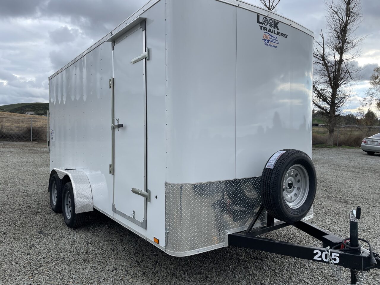 Enclosed Trailer Rental • Big Trailer Rentals